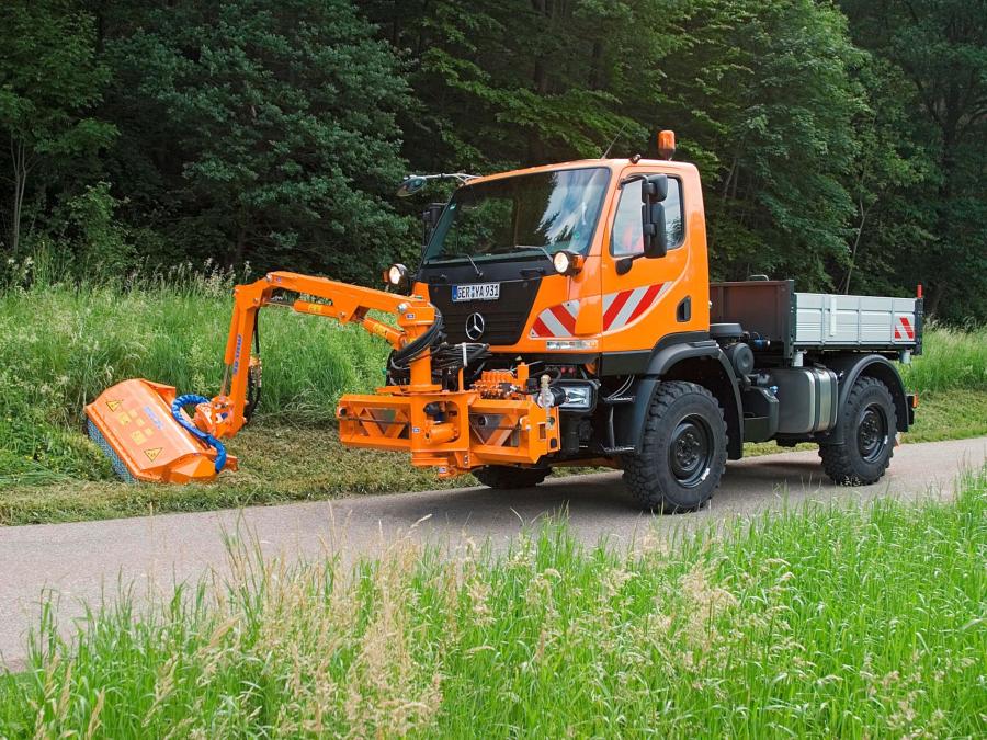  Mercedes-Benz Unimog U20 2006 года  (фото 2 из 16)